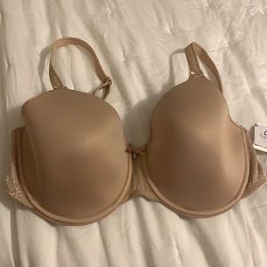 Chantelle underwire nude bra